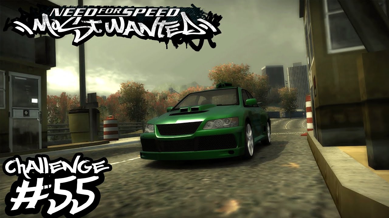 Challenge 55 - Let's Play: NFS Most Wanted Challenge - Folge #55 (Deutsch|100%)