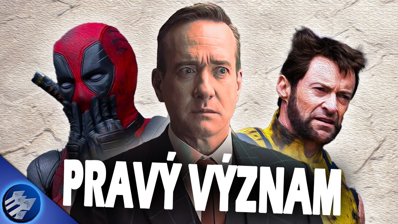 Proč je Deadpool & Wolverine SKRYTĚ GENIÁLNÍ?