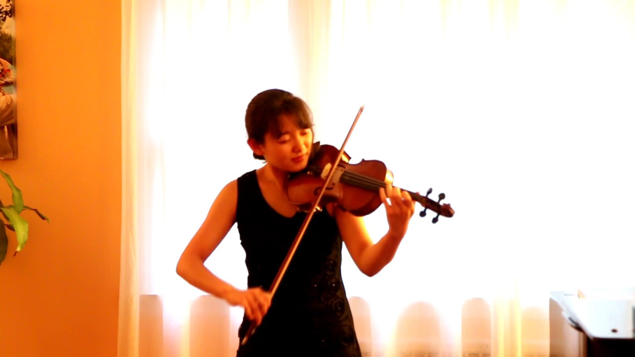 P. SARASATE, ZIGEUNERWEISEN Opus 20,No.1  - Jennifer Jeon