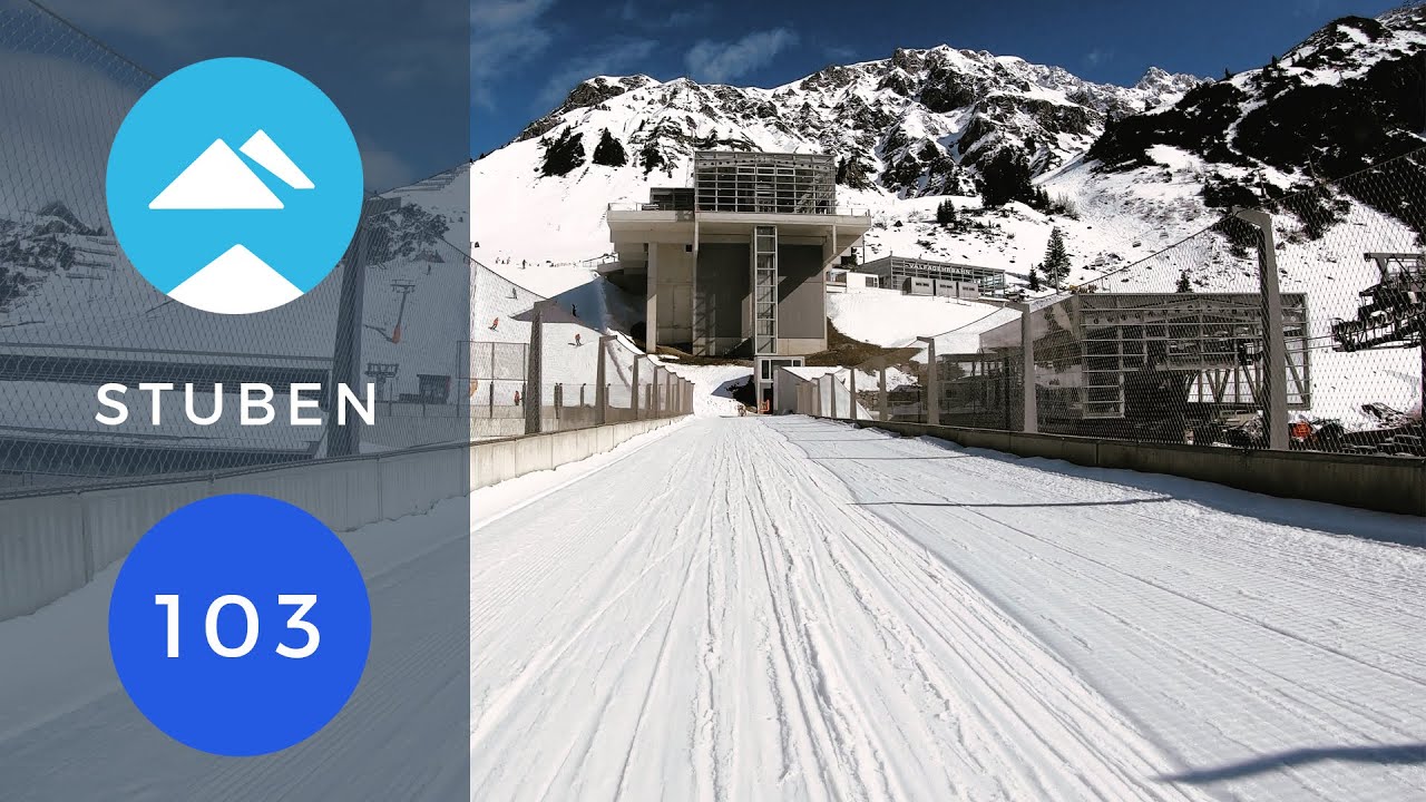 Stuben am Arlberg, Austria | Blue 103 | Piste View