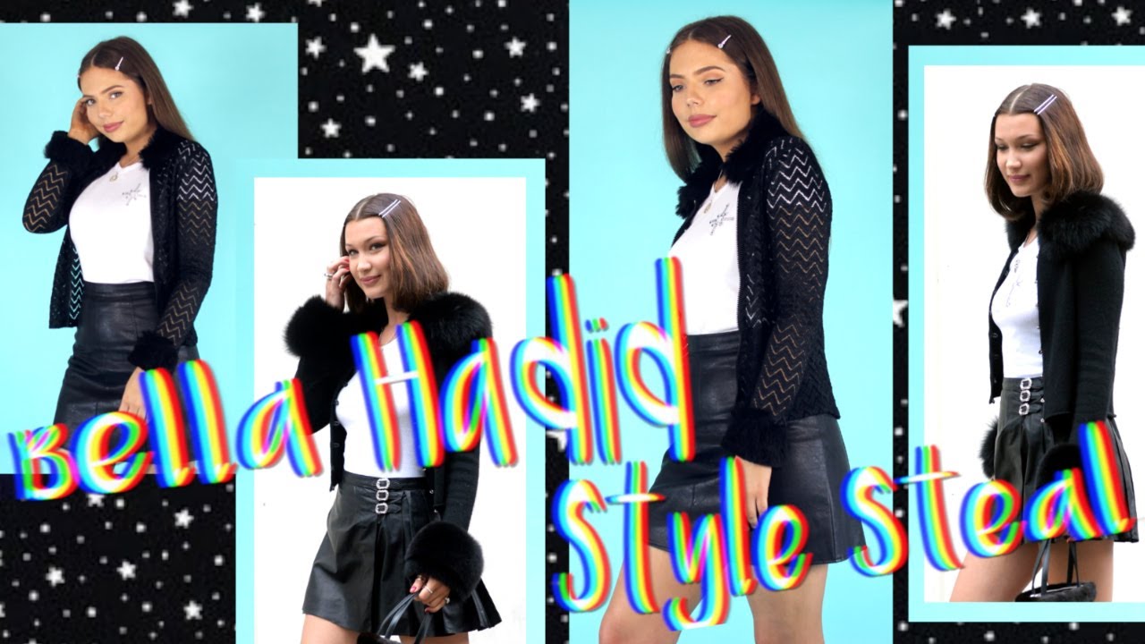 Bella Hadid Style Steal! Celebrity Get The Look For Less