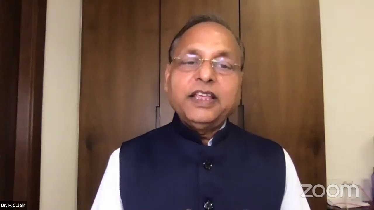 PMC Mumbai's DR H. C JAIN  SPRITUAL DISCOURSE 18/10/2020
