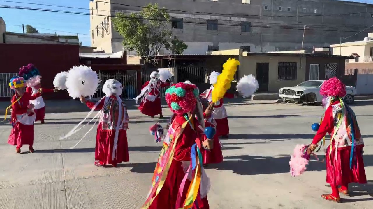 Danza De Pluma Gloria a Dios