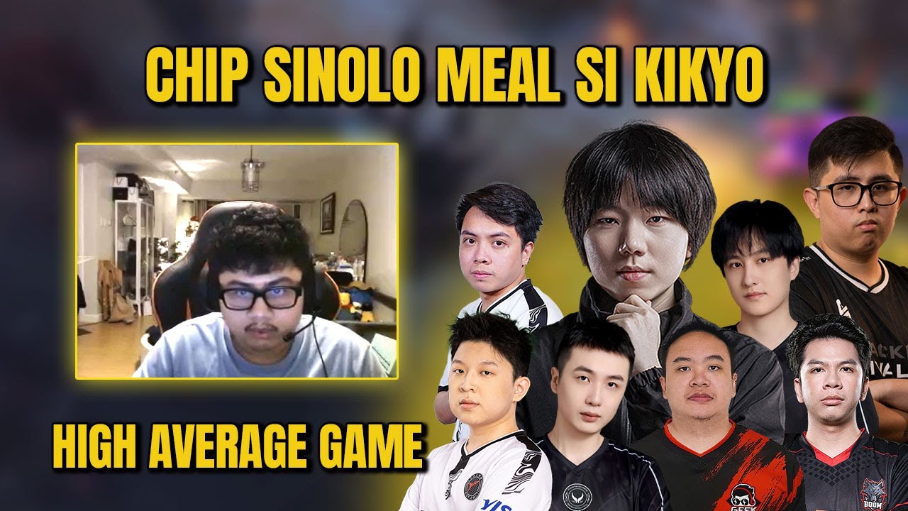 KIKYO SINOLO MEAL NI CHIP SA MID **HIGH AVERAGE GAME**