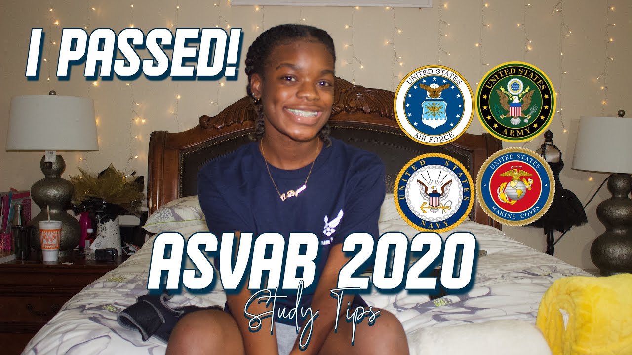 How to Pass the ASVAB + ASVAB EXPERIENCE 2020 | Au&rsquo;Bry De&rsquo;Nae