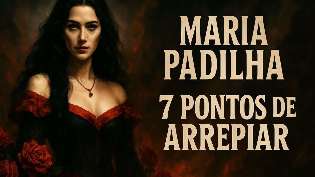 Maria Padilha ( 7 pontos de arrepiar ) 🔱