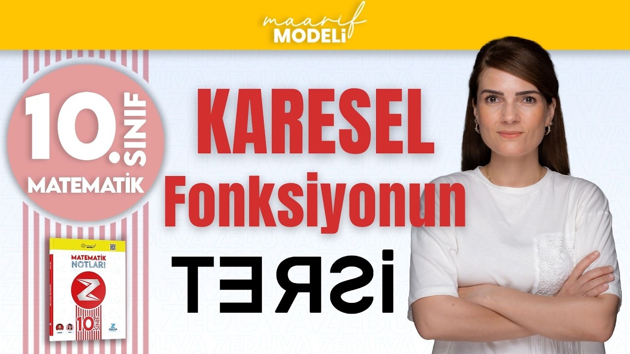 Karesel Fonksiyonların Tersi | 10. Sınıf Matematik | Yeni Müfredat Maarif Modeli