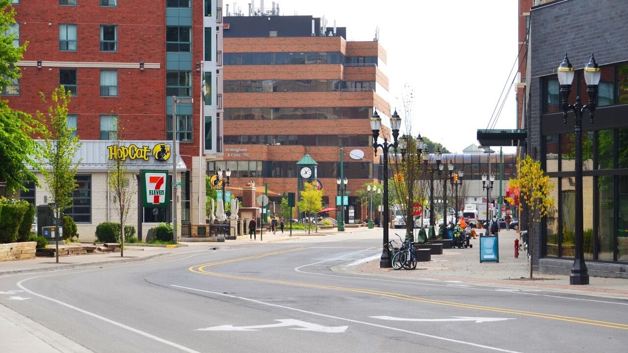 East Lansing preps for a soon-to-be-empty Downtown