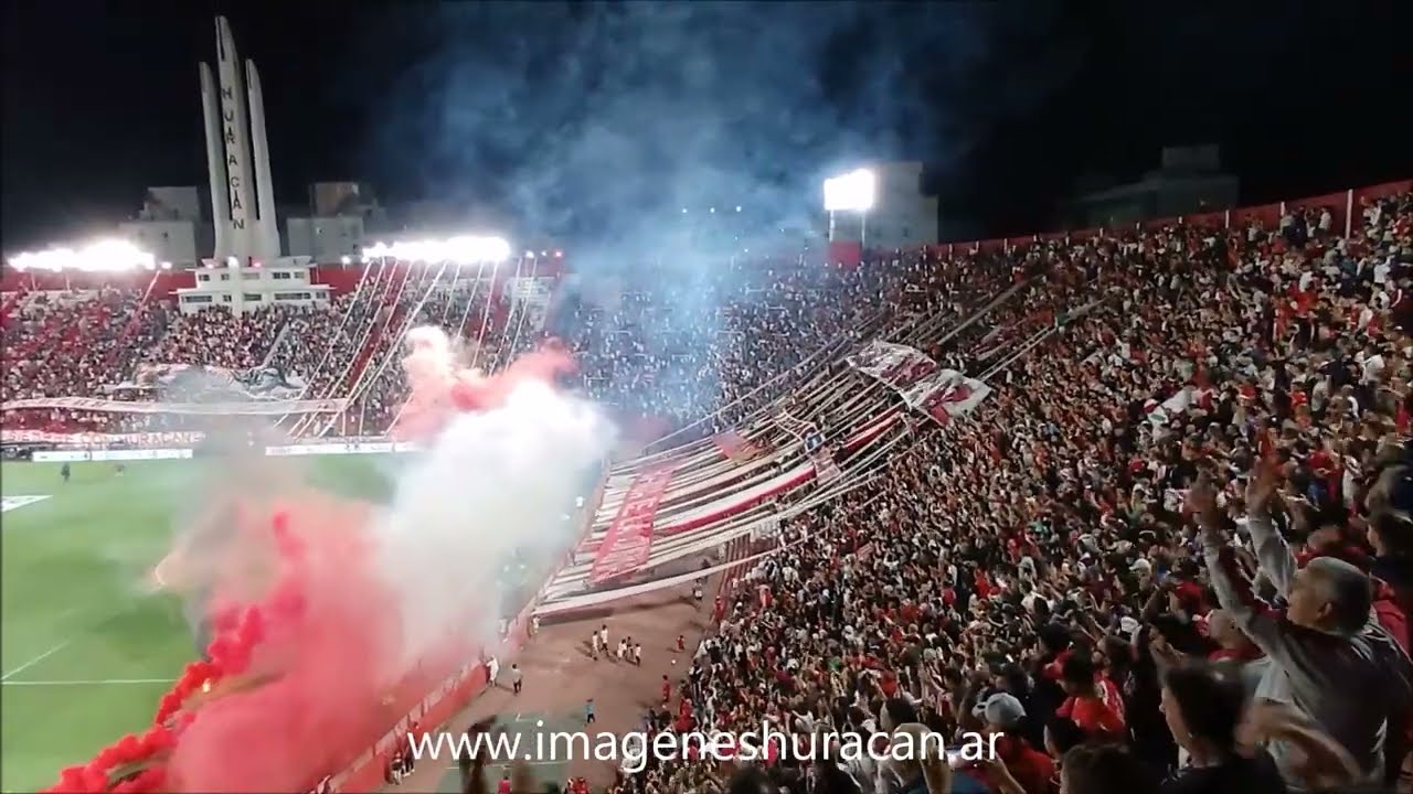 [2024] Huracán vs Platense - Fecha 26 - Torneo Liga Profesional RECIBIMIENTO