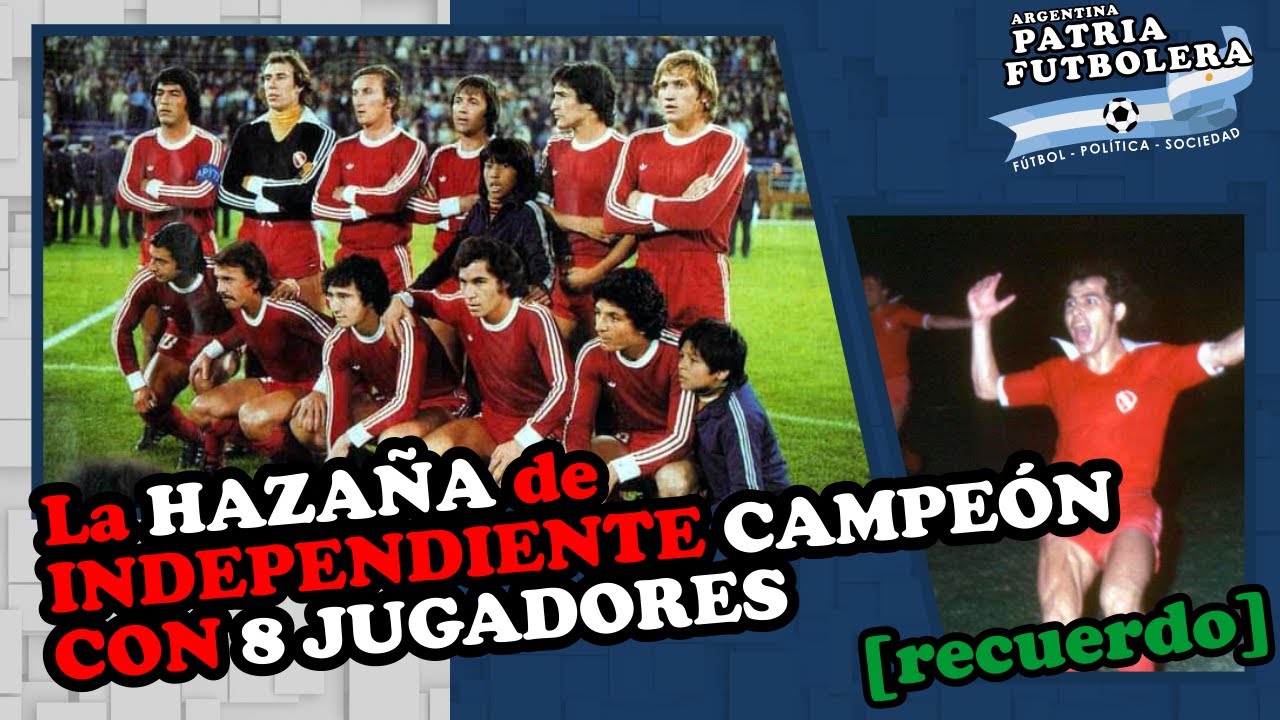 [RECUERDO] ¿El MEJOR CAMPEÓN del FÚTBOL ARGENTINO?