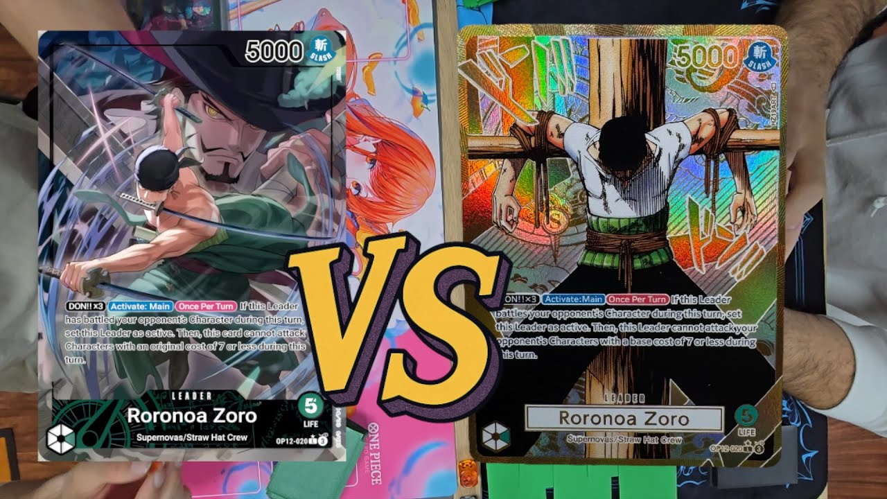 Green Zoro vs Green Zoro Locals Round 2 [OP12]