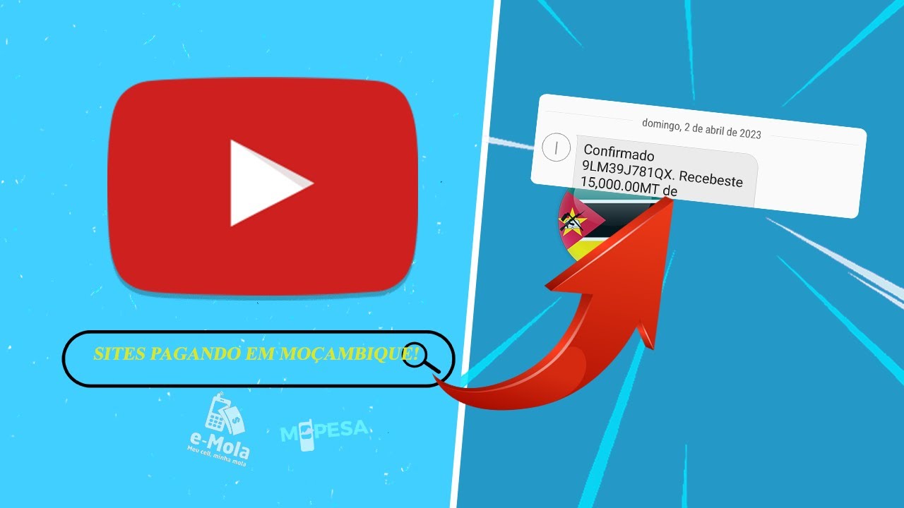 Como GANHAR DINHEIRO na INTERNET em MO&Ccedil;AMBIQUE! (top sites 2023)