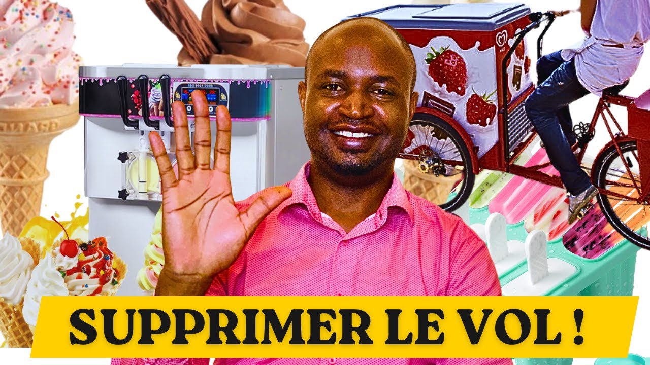 5 Astuces pour supprimer le vol dans ton business de glace