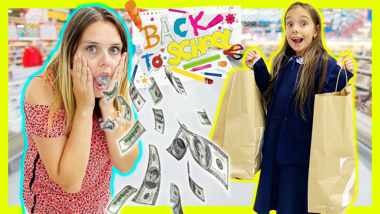 🔔 BACK to SCHOOL ⏰ MARA CUMPĂRĂ 💰 HAINE de ȘCOALĂ 🏡