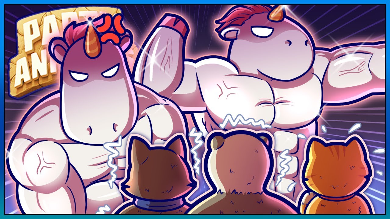 THE UNSTOPPABLE UNICORNS - PARTY ANIMALS (Duo Battles)