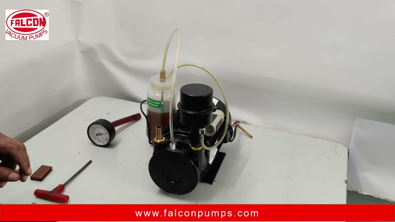MBO 104 LD Milking Machine Vacuum Pump Vanes/Blade Changing | Falcon Vacuum Pumps & Systems |Video 8