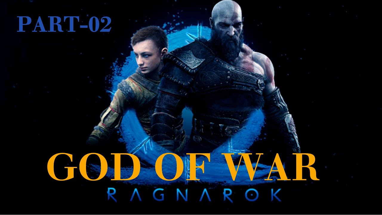 God of war Ragnarök part-02 (No commentary) #godofwar #godofwarragnarok #gameplay #walkthrough