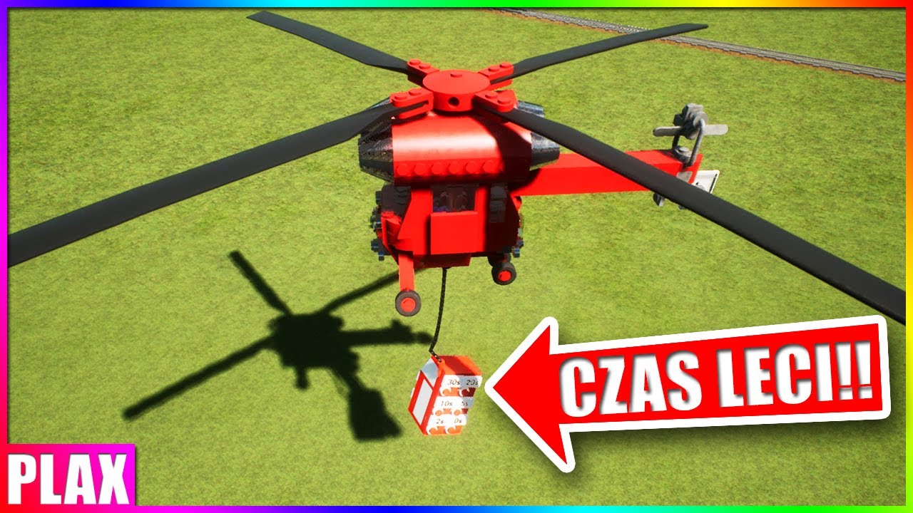 🔴 TRANSPORT BOMBKI CZASOWEJ!! - BRICK RIGS || Plaga