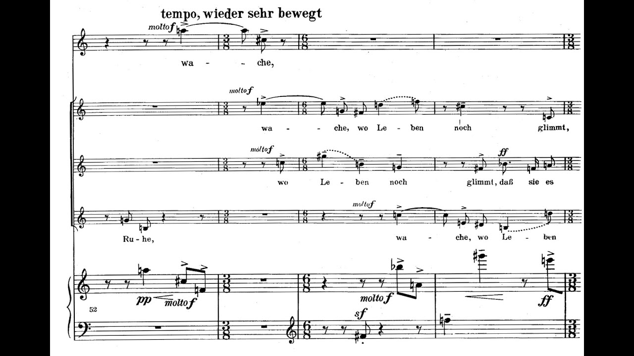 Anton Webern - Kantate II op. 31 (1941-43) [vocal score]