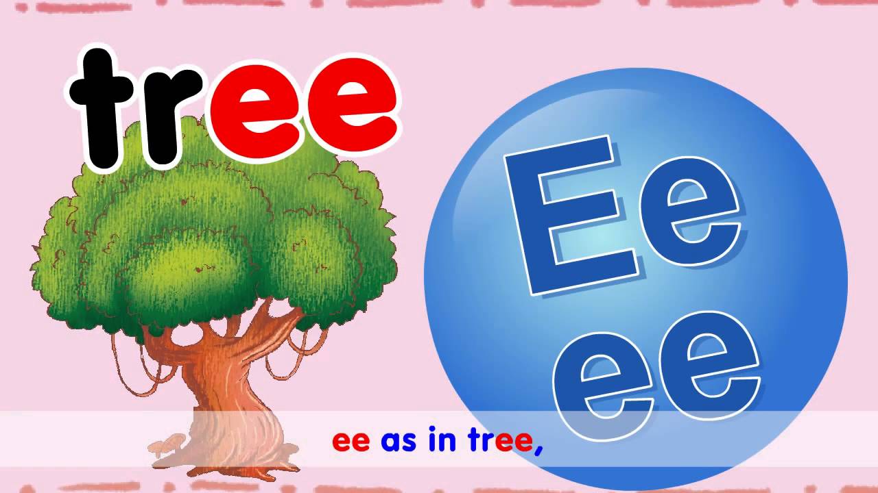 Let's Chant the Long E Sound