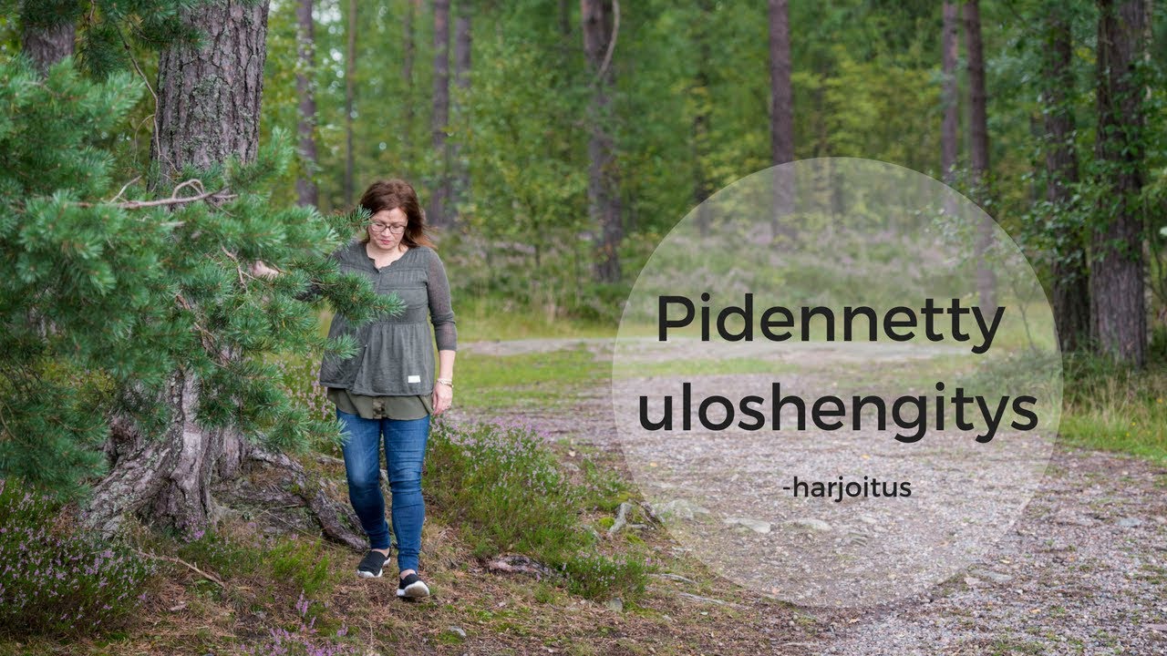 Pidennetty uloshengitys