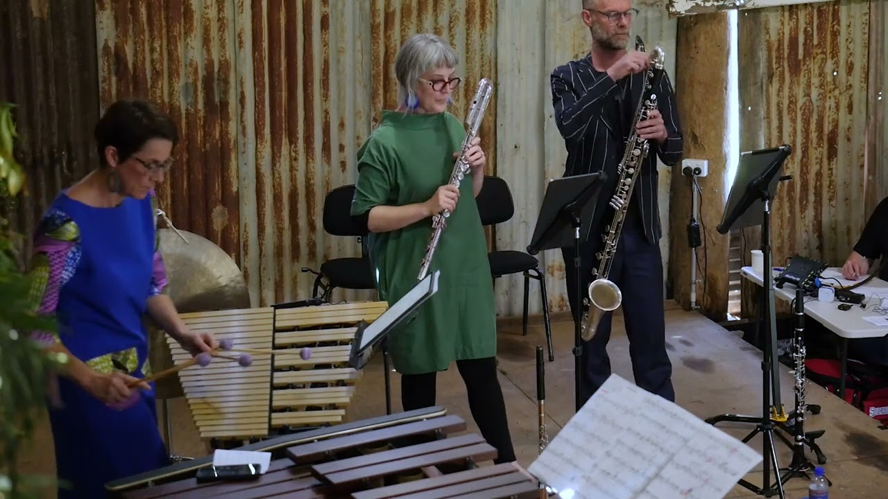 Brenda Gifford:  Bardju, with members of Ensemble Offspring