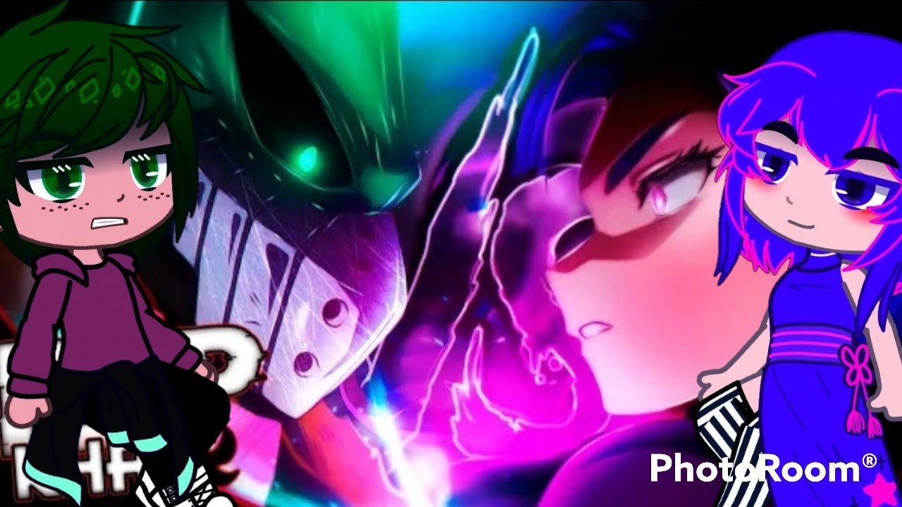 🌙|| React bnha reacciona Deku Vigilante Vs Lady Nagant Rap ( Boku no hero S.6 ) 🇧🇷🇪🇸