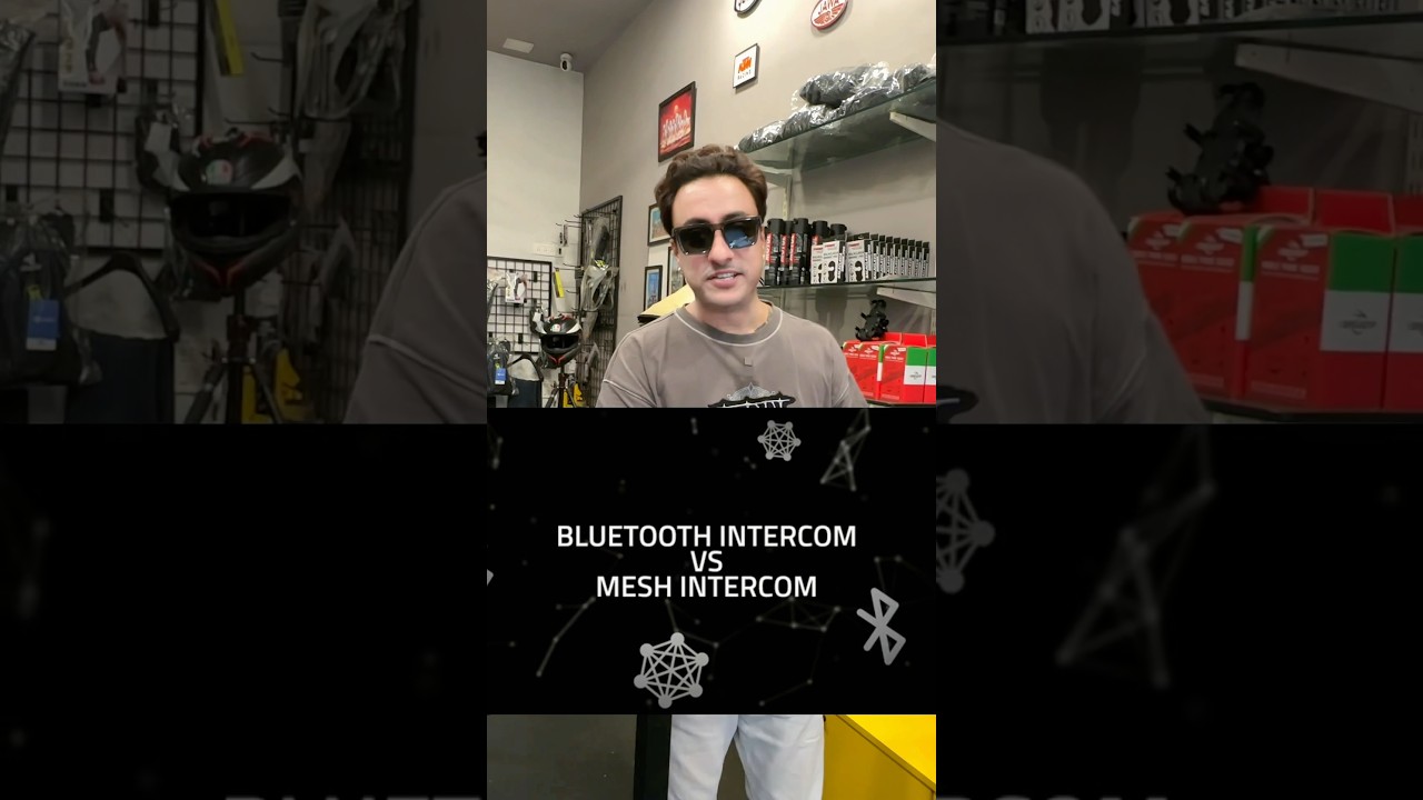 Bluetooth vs Mesh Intercom systems