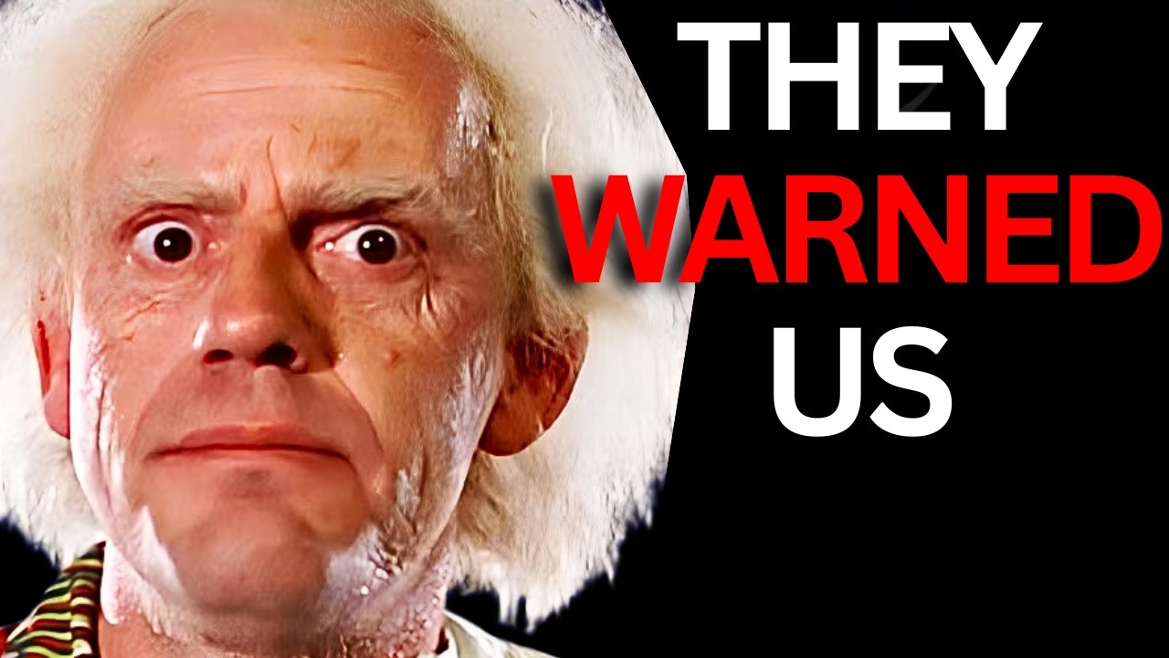 Back To The Future Hinted At 4 HUGE Conspiracy Theories&hellip;Including Epstein?
