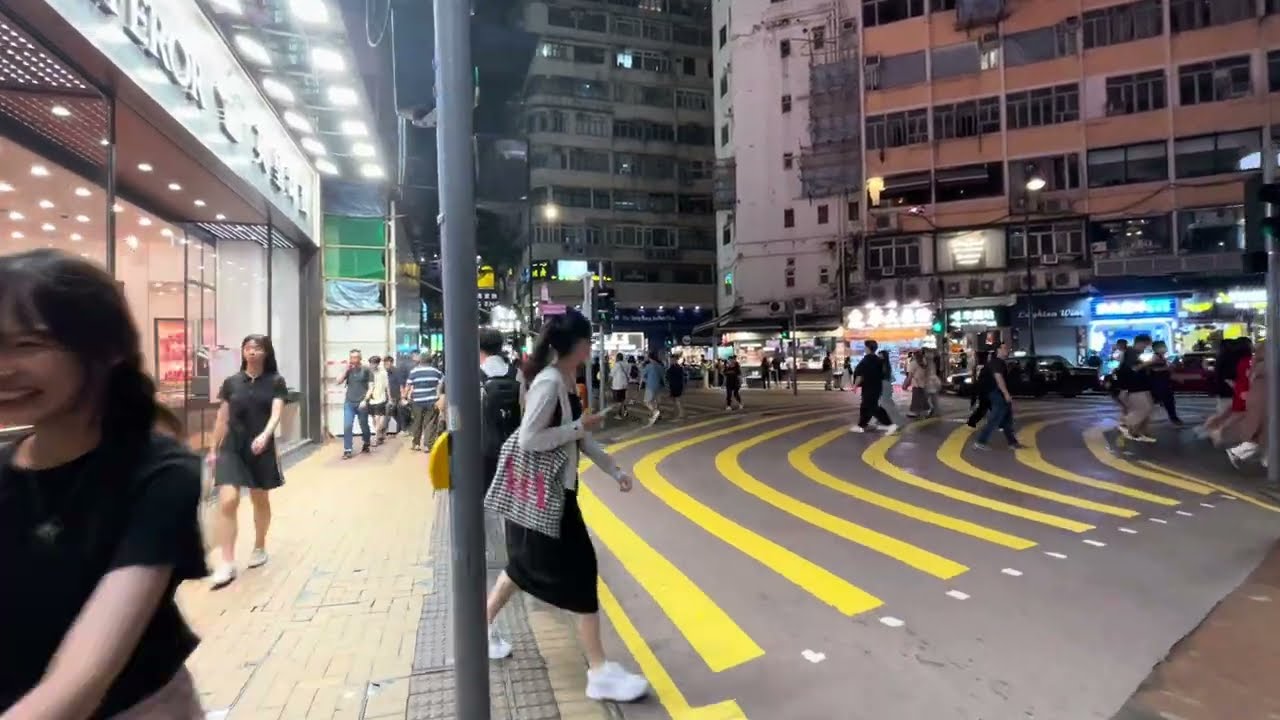 Walk Times Square & Causeway Bay - Hong Kong 香港 - Wellcome Grocery Store - 08.21.24
