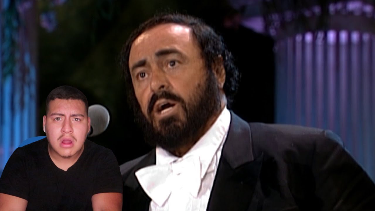 MY FIRST TIME HEARING Luciano Pavarotti sings 