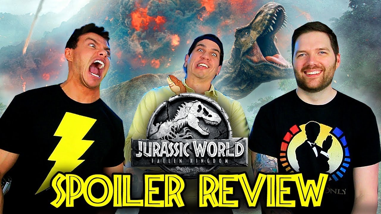 JURASSIC WORLD Fallen Kingdom - SPOILER Discussion