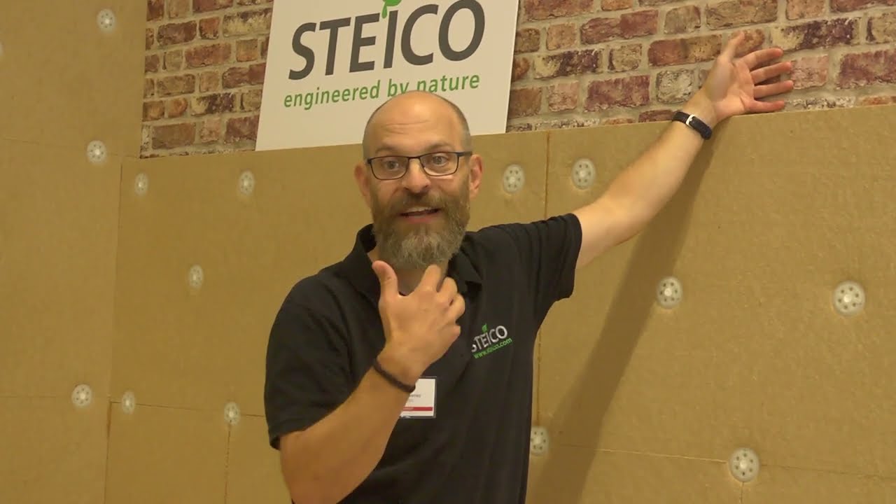 AECB Conference 2022 - presentation from Steico