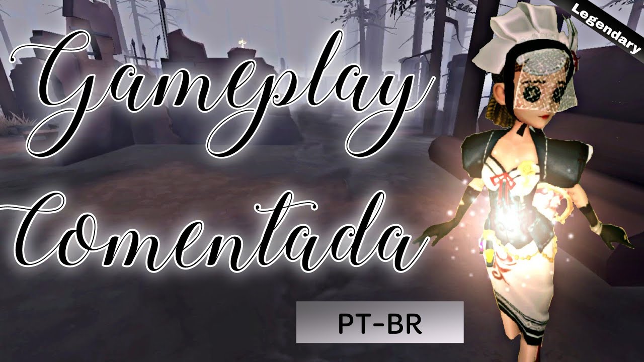 Perfumer Gameplay Comentada PT-BR #4 | Legendary Match | Identity V