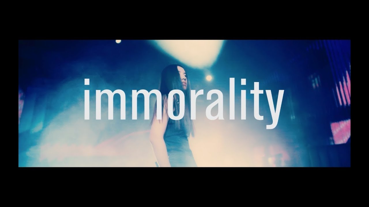 Mao Abe／阿部真央 - immorality(Arranged by 岡崎体育) (Official Music Video)