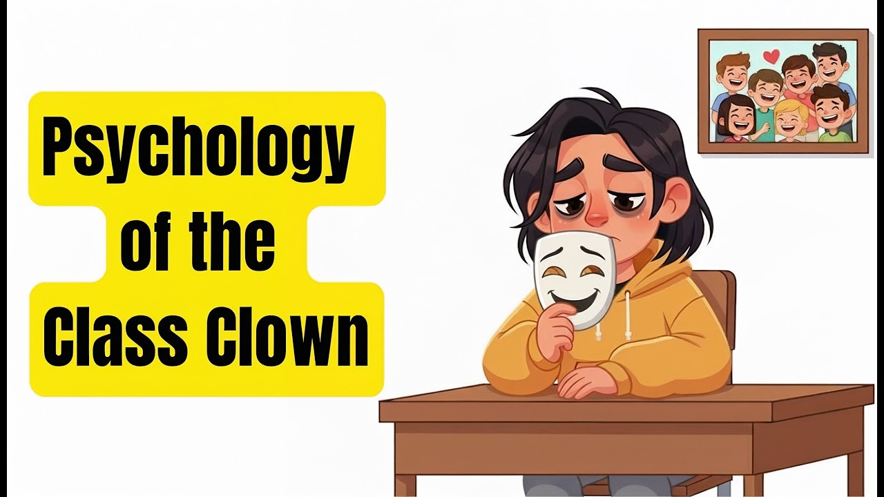 Psychology of the Class Clown (Who Cries At Night)