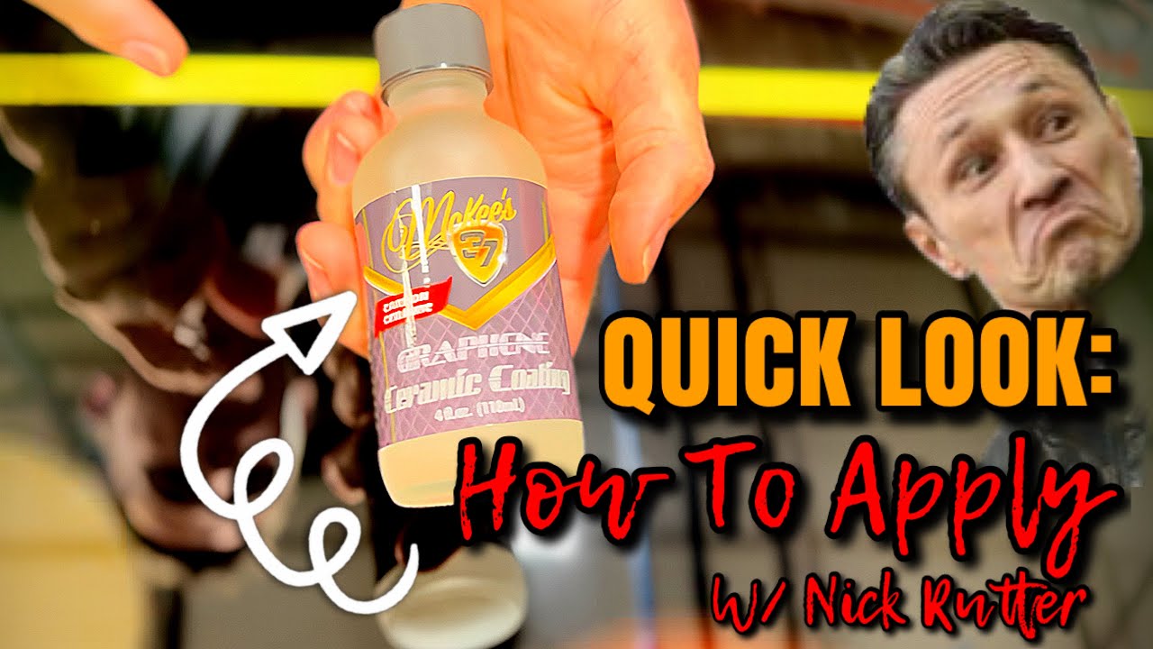 How To Apply My FAVORITE Ceramic Coating w/ @Mckees37 #CS23