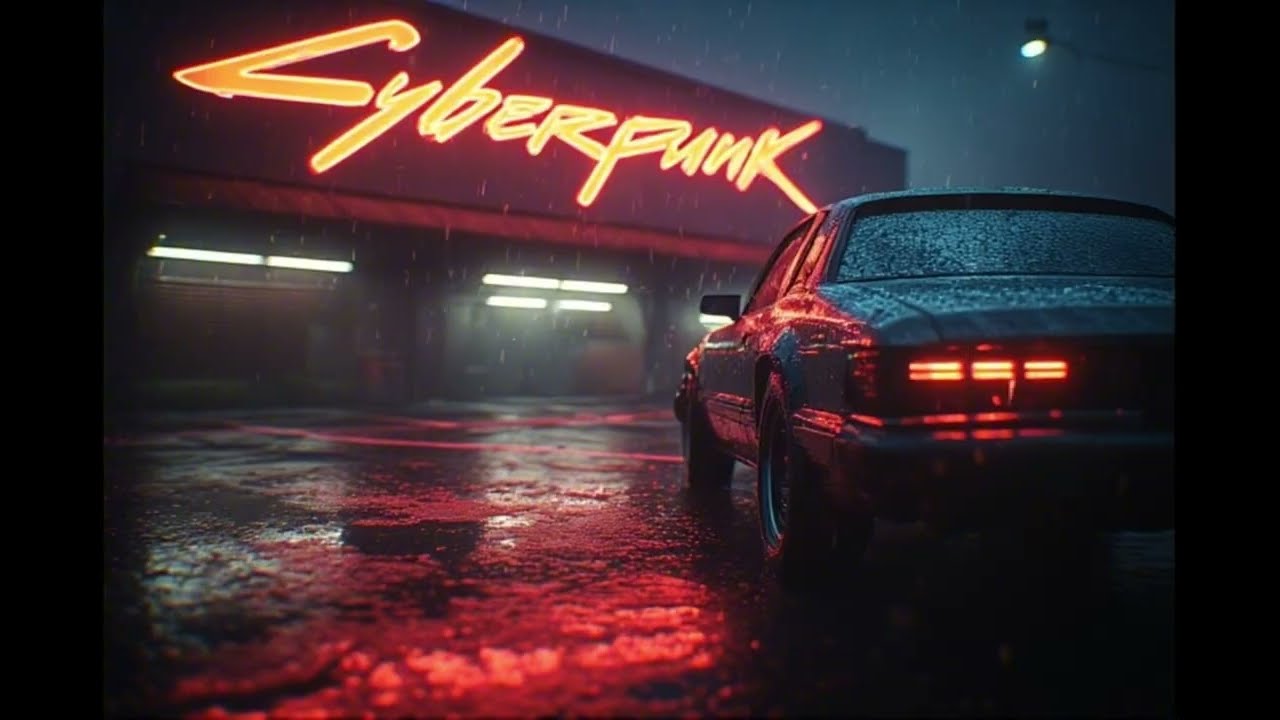 Cyberpunk | Synthwave Mix - Study, Focus, Vibe Music