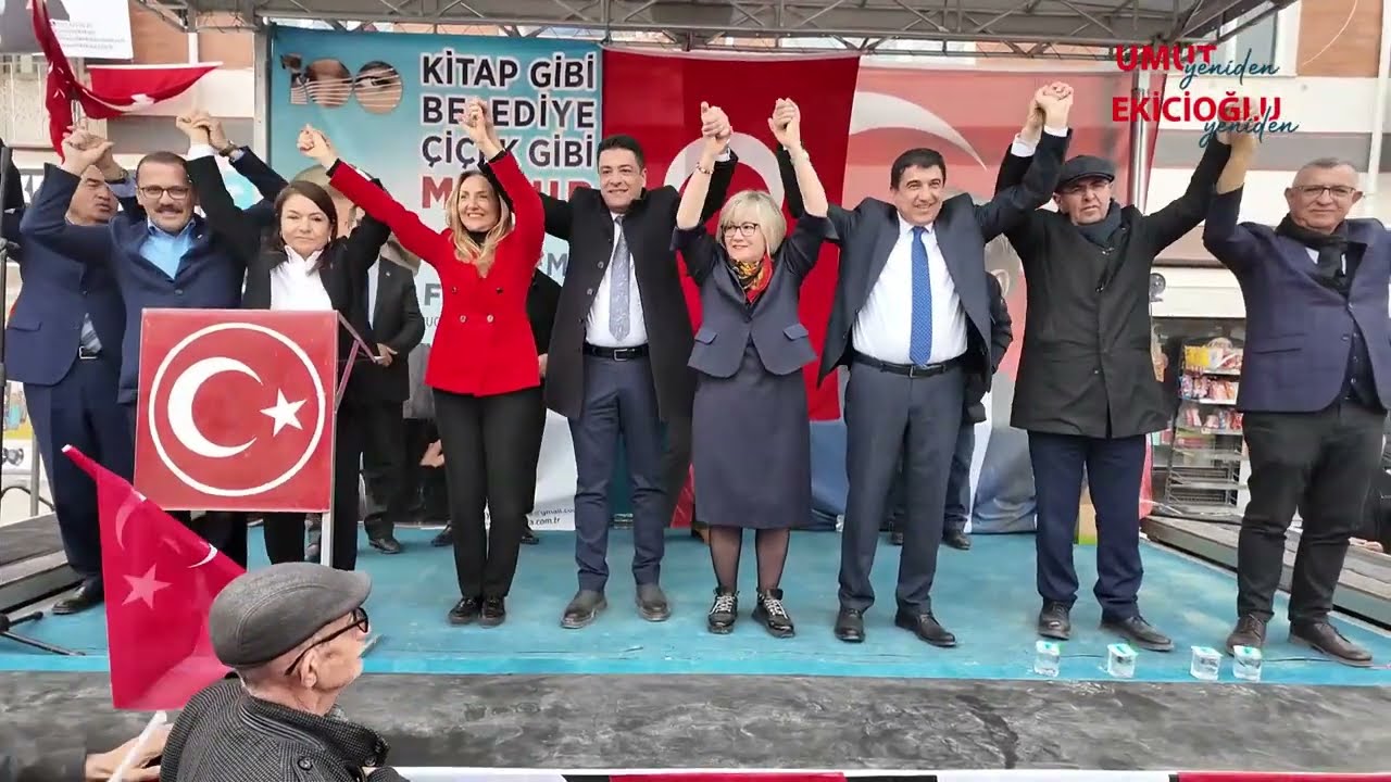 Mucur'dayız...