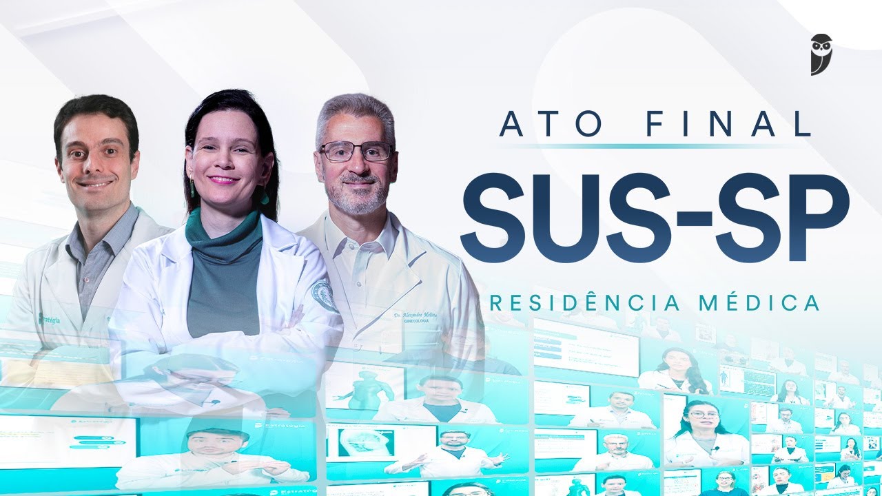 Premonição SUS-SP Residência Médica 2025