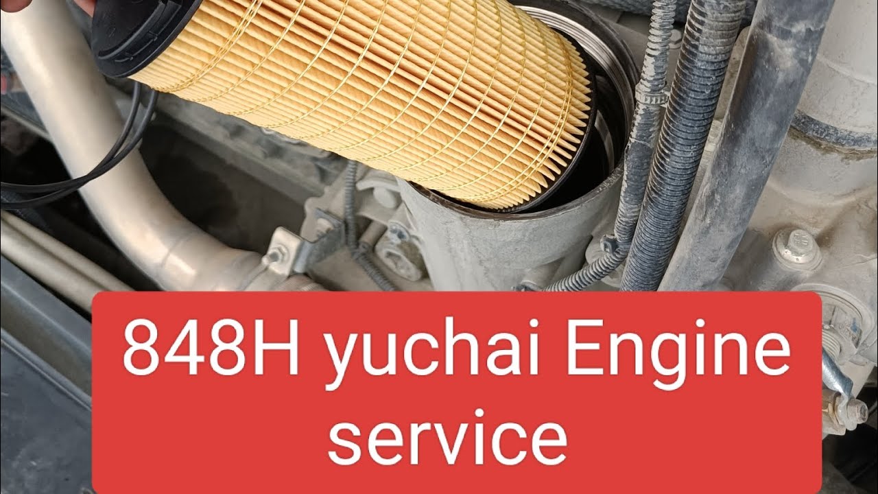 Liugong 848H wheel loader General 500 hrs service.