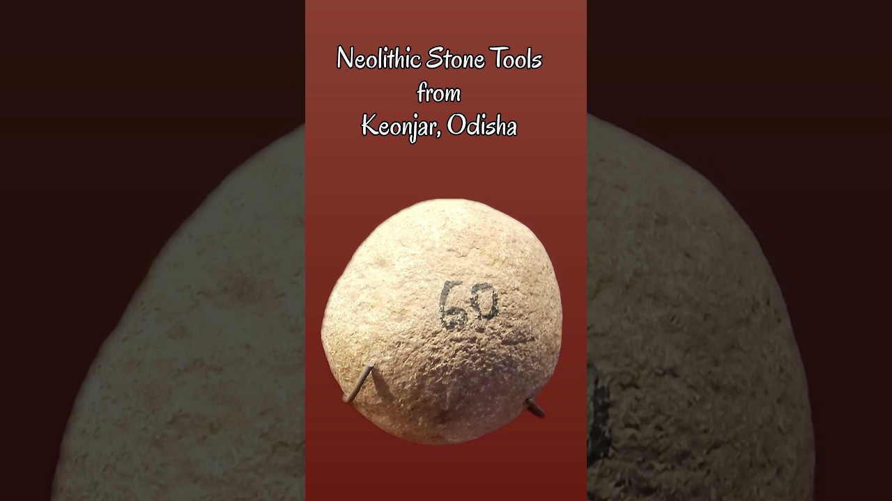 5,000-Year-Old Neolithic Stone Tools from Odisha 🔨🪨 | Handaxes, Hammers & Picks