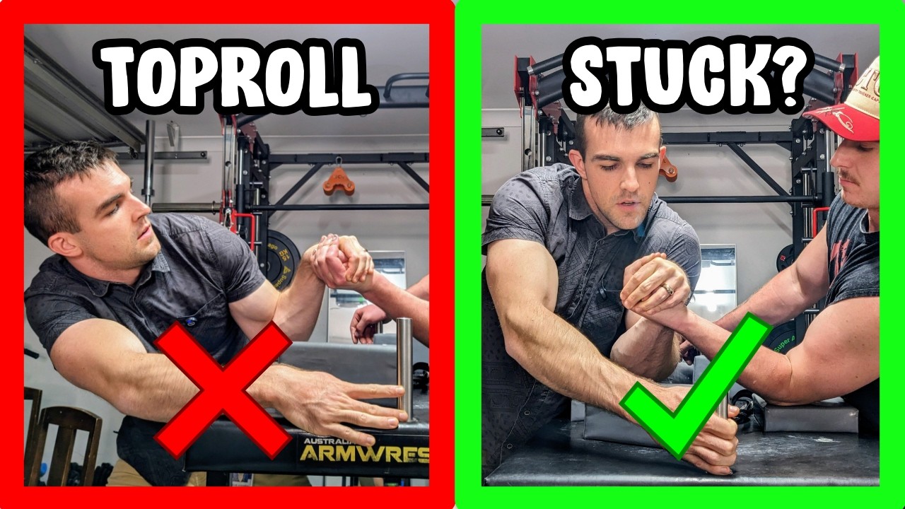 How to Finish a Toproll