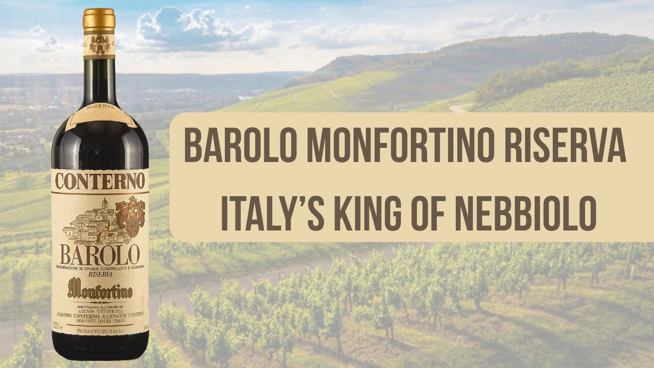 118  Barolo Monfortino Riserva – Italy’s King of Nebbiolo by Vivianne