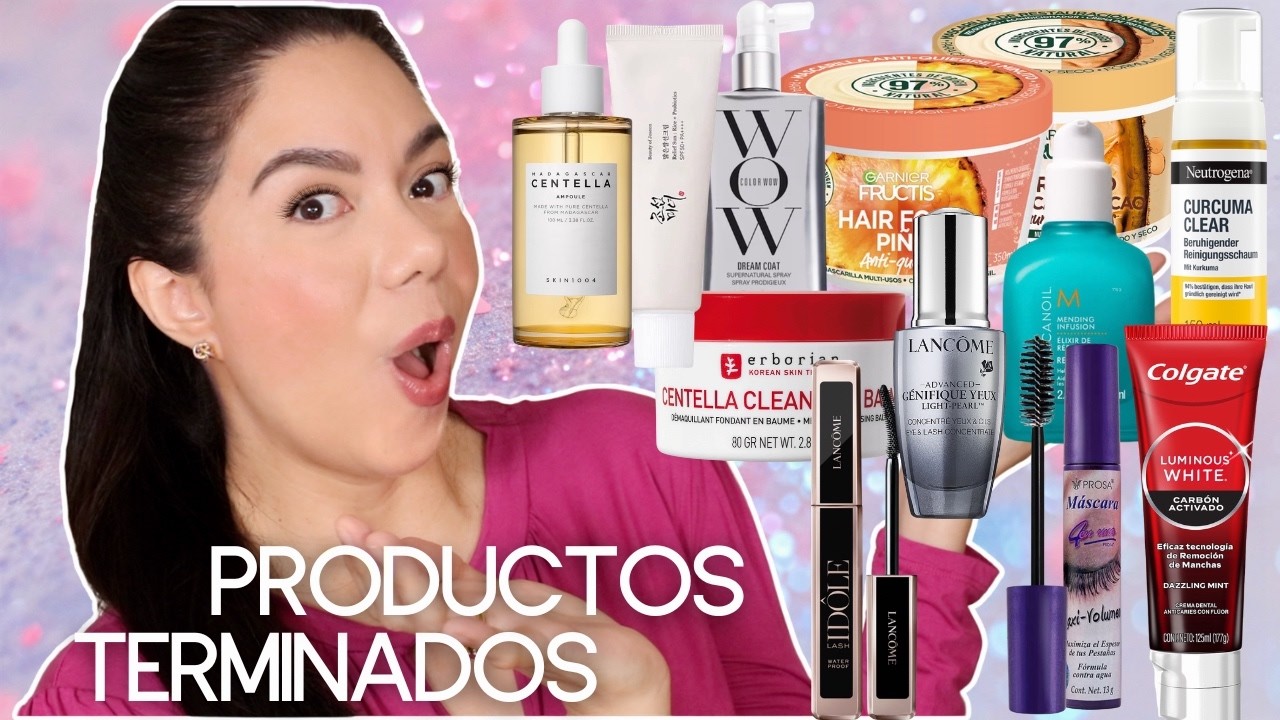 PRODUCTOS TERMINADOS, FAVORITOS 💘 Y DECEPCIONES 💔 | MARIEBELLE COSMETICS