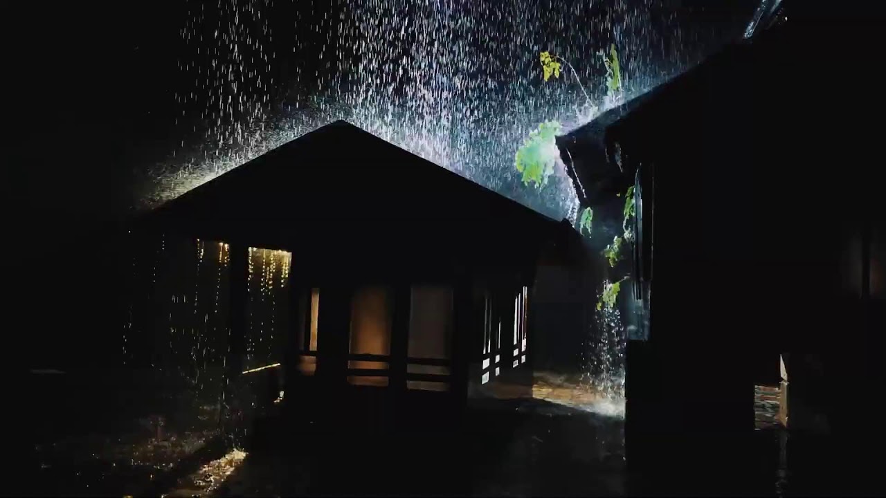 My Secret for Peaceful Nights: Rain Sounds & Thunder