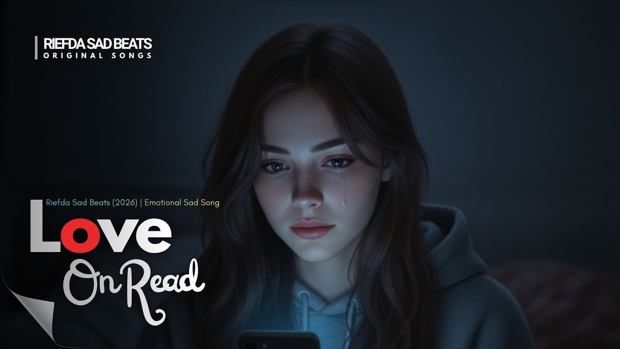 Sad Love Song: Love On Read | Riefda Sad Beats 2026