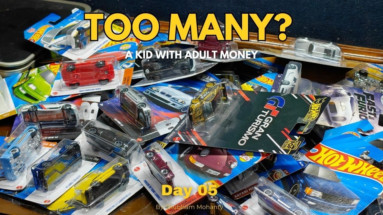 I Spent My First Salary on This? (My Hot Wheels Collection)