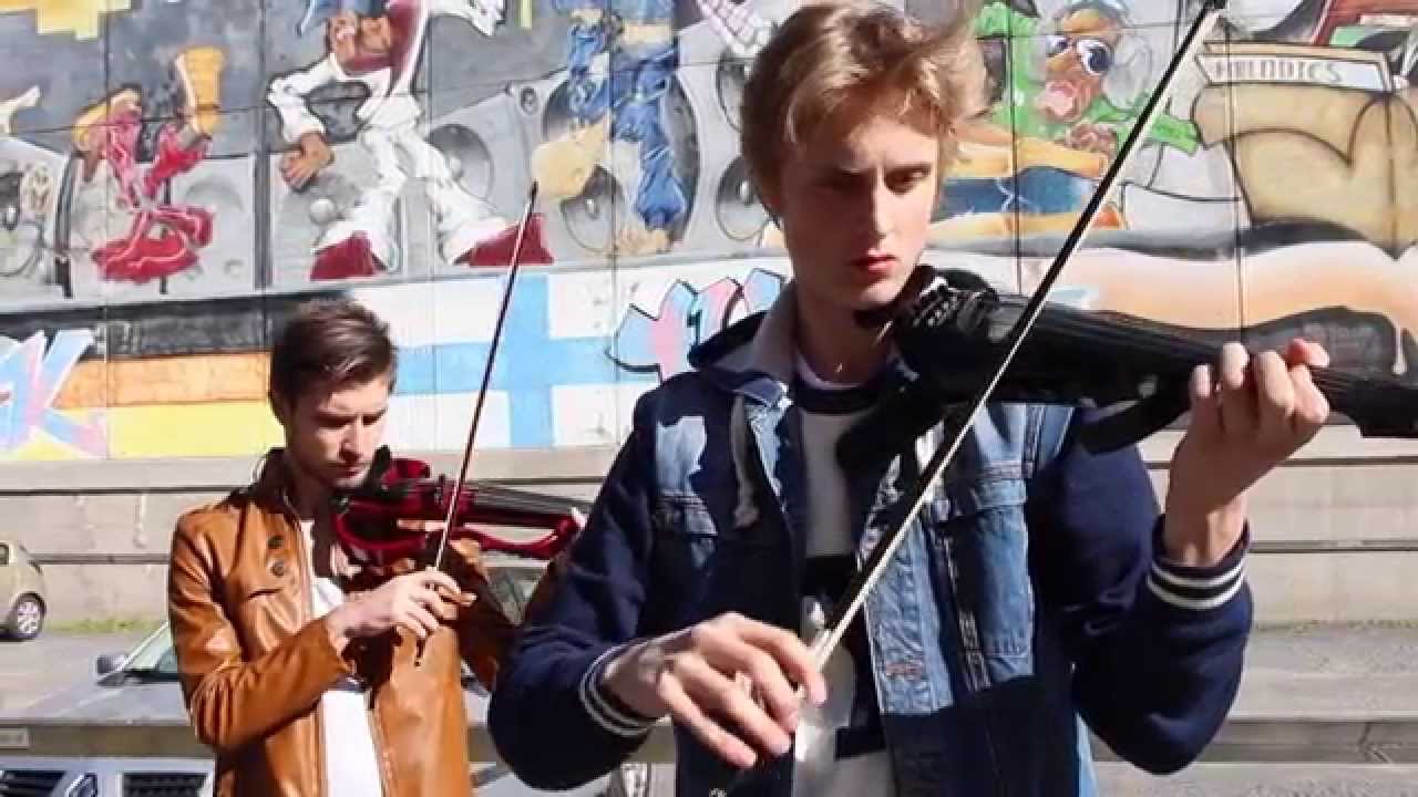 A-flat (Black Violin) - Juuso & Elias, violin