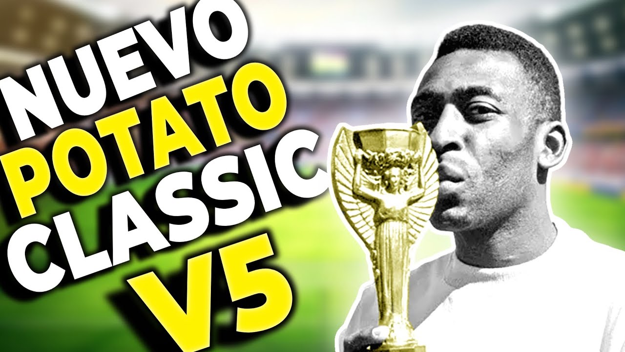El nuevo potato patch CLASSIC V5 (beta) de la ps3